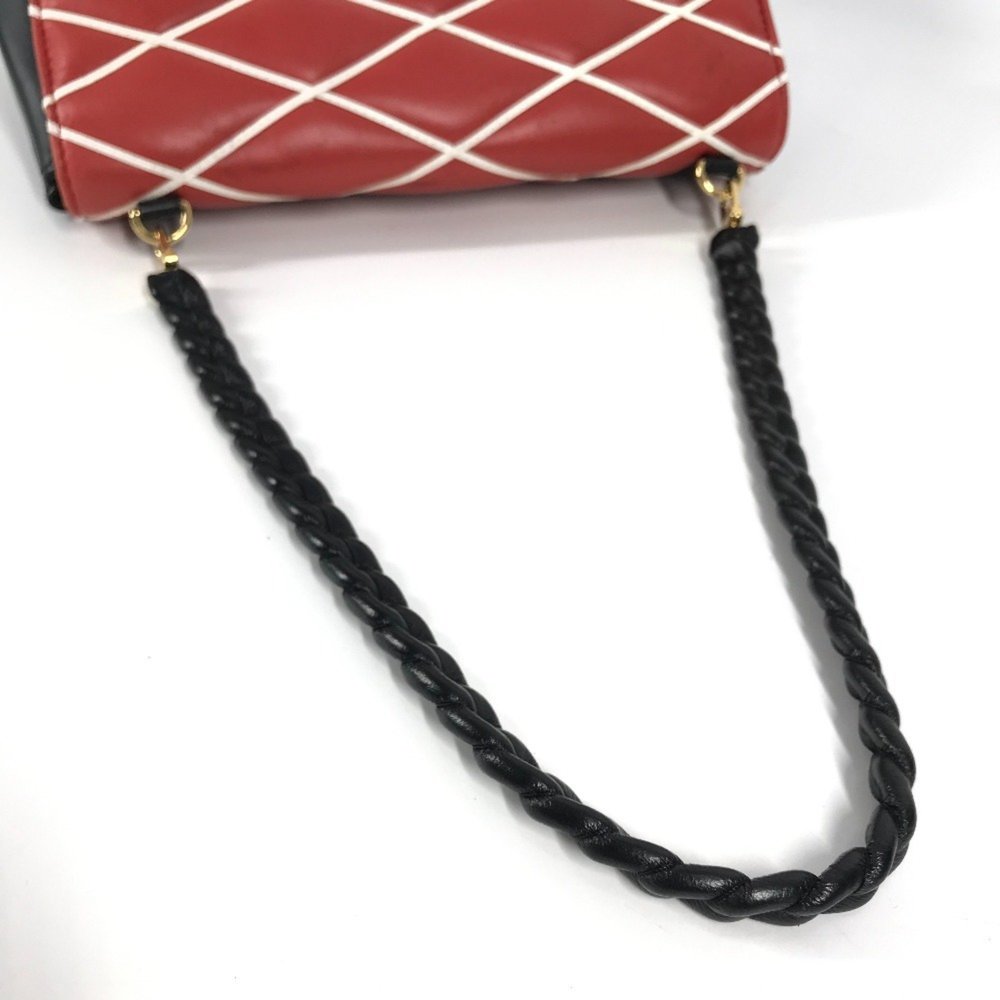 LOUIS VUITTON Louis Vuitton Maltage Line Pochette Flap Bag Shoulder Leather W... - Picture 7 of 16